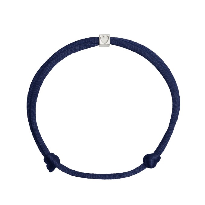 Always in my Heart armband zilver from Nowa