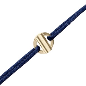 You are Loved armband goud ~ donkerblauw from Nowa