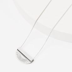 Eternal Sunshine ketting zilver via Nowa