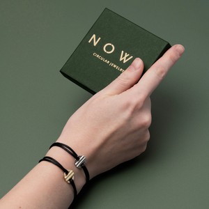 You are Loved armband goud ~ zwart from Nowa