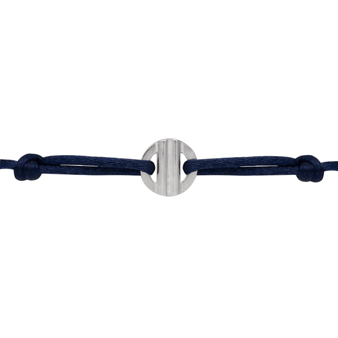 You are Loved armband zilver ~ donkerblauw from Nowa