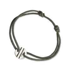 You are Loved armband zilver ~ groen Unisex via Nowa