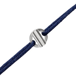 You are Loved armband zilver ~ donkerblauw from Nowa