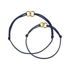 Eternal Connection set armbandjes goud via Nowa