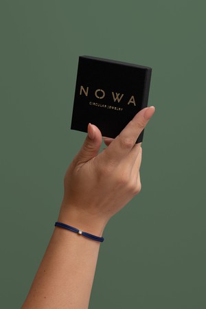 Always in my Heart armband zilver from Nowa