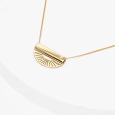 Eternal Sunshine ketting goud via Nowa