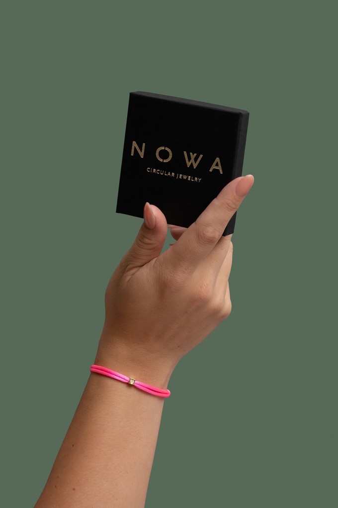 Always in my Heart armband goud from Nowa