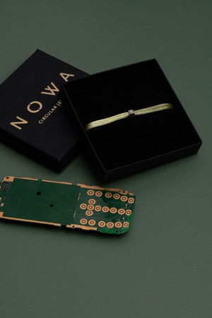 Recharge yourself armband zilver from Nowa