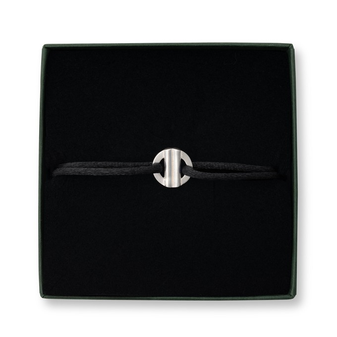 You are Loved armband zilver ~ zwart from Nowa