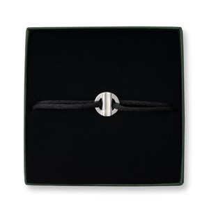 You are Loved armband zilver ~ zwart from Nowa