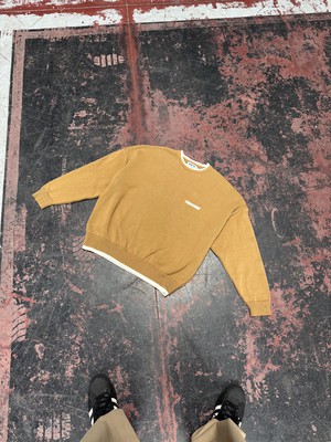 Double Camel Sweater from NWHR