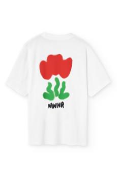 Tulip White T-shirt via NWHR