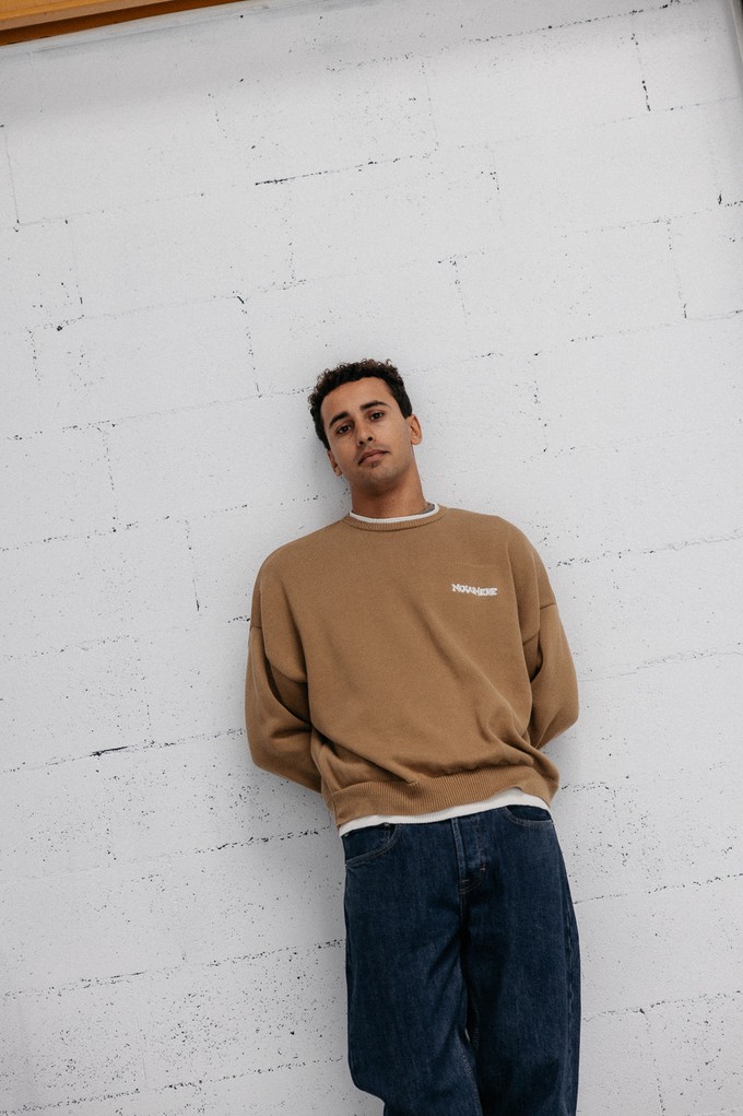 Double Camel Sweater from NWHR