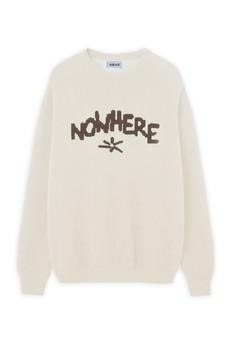 Nowhere beige sweater (PRESALE) via NWHR