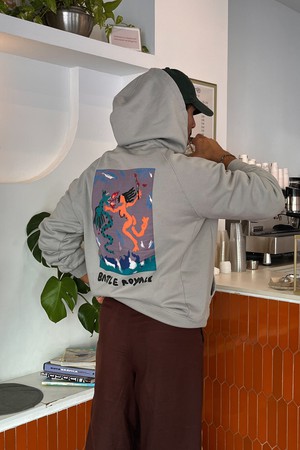 Battle Royale Hoodie from NWHR