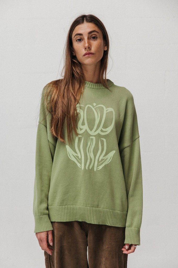 Printed Tulip Sweater from NWHR