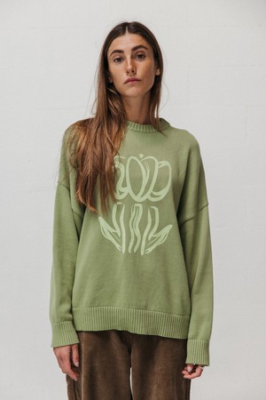 Printed Tulip Sweater from NWHR