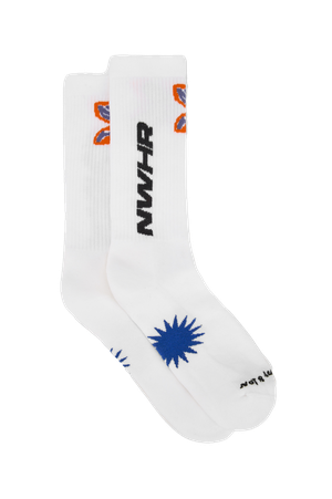 Flying White Socks from NWHR