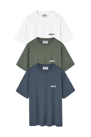 Pack 3 basic t-shirts from NWHR