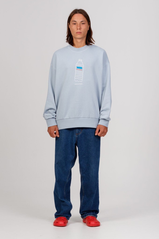 Ocean plastic sweatshirt from NWHR