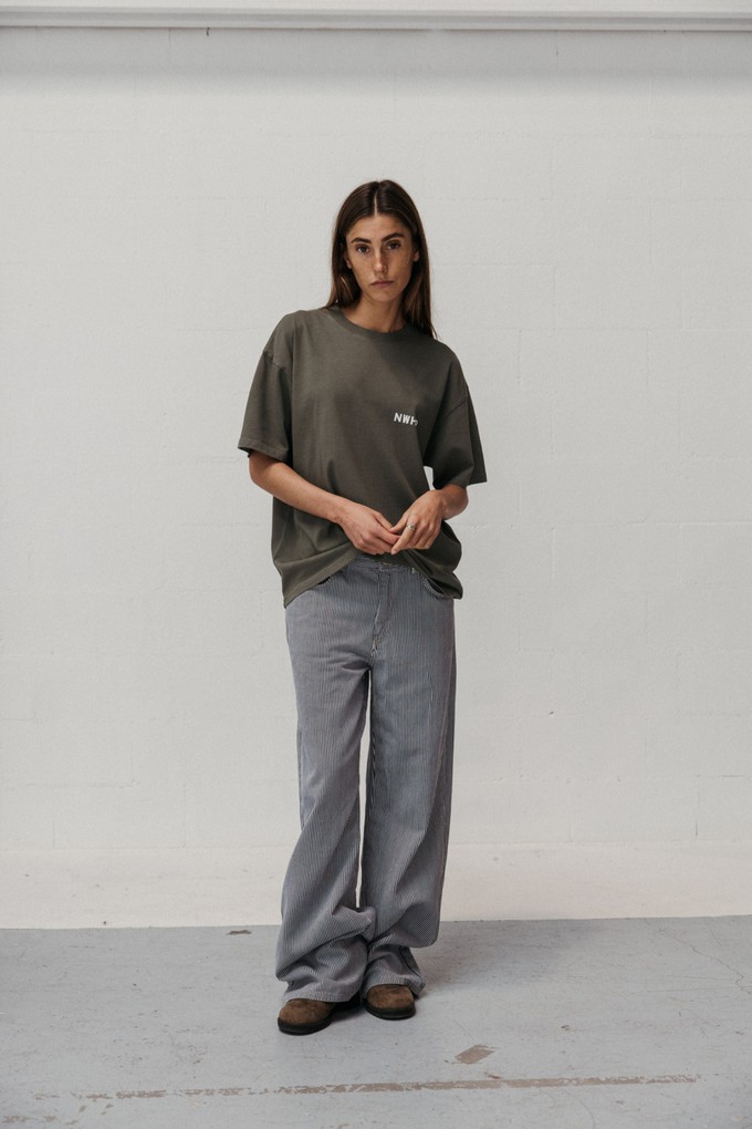 Basic olive t-shirt from NWHR