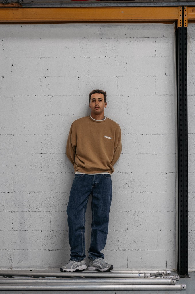 Double Camel Sweater from NWHR