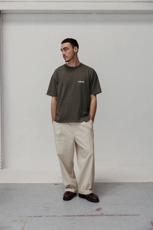 Basic olive t-shirt from NWHR