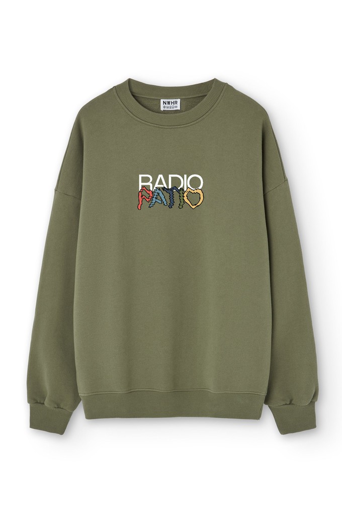 Crewneck Radio Patio from NWHR