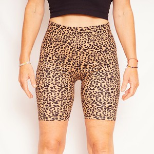 ADULT Leopard Print Speedy Biker I Jungle from Orbasics