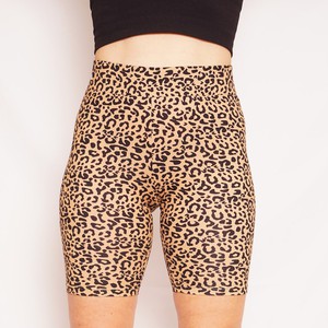 ADULT Leopard Print Speedy Biker I Jungle from Orbasics