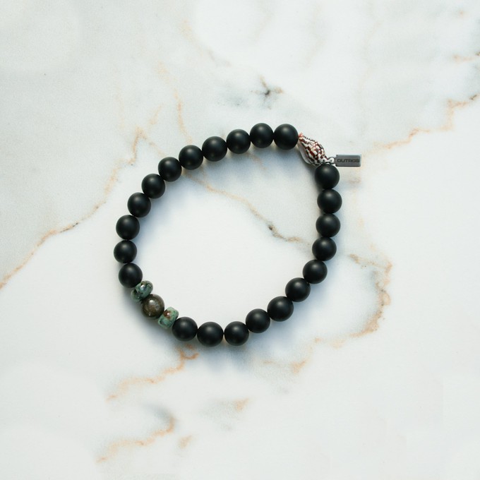 Bracelet Onyx Stones from OUTRGS