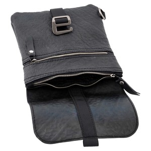 Noma Recycled Rubber Vegan Crossbody Bag from Paguro Upcycle
