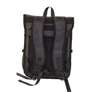 Colonel (Large) Vegan Water Resistant Backpack with Laptop Compartment from Paguro Upcycle