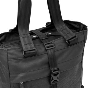 Jewell Multifunctional 2 in 1 Tote Backpack from Paguro Upcycle