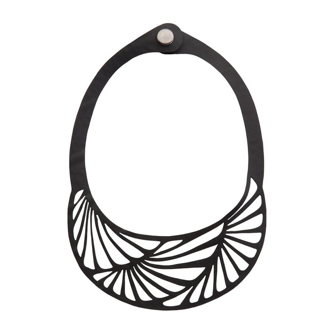 Seraphine (III) Inner Tube Necklace from Paguro Upcycle