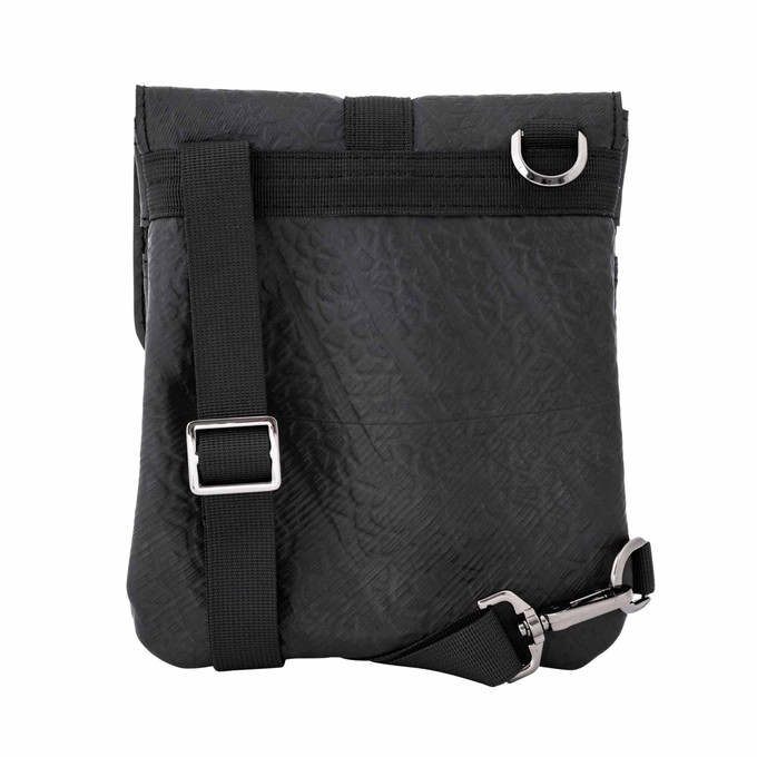 Noma Recycled Rubber Vegan Crossbody Bag from Paguro Upcycle