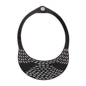 Coding Inner Tube Necklace from Paguro Upcycle