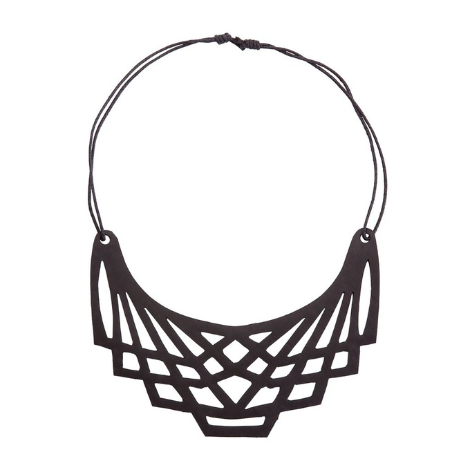 Origami Inner Tube Necklace from Paguro Upcycle