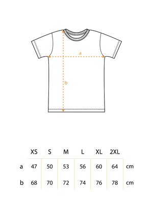 De Blauwborst | T-shirt Unisex | Ochre from PapajaRocks