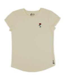 De Roos | T-shirt Dames | Sand via PapajaRocks