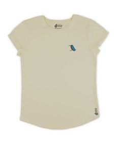 De IJsvogel | T-shirt Dames | Sand via PapajaRocks