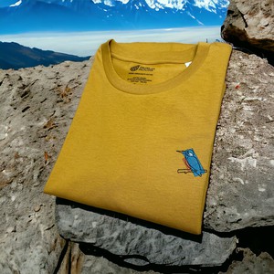 De IJsvogel | T-shirt Unisex | Ochre from PapajaRocks