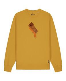 De Uil | Sweater Unisex | Ochre via PapajaRocks