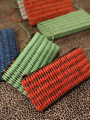 *New* Handmade handbags from paper beads "Africa" from PEARLS OF AFRICA