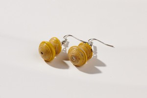 Earrings with two paper beads "Happy Africa" from PEARLS OF AFRICA