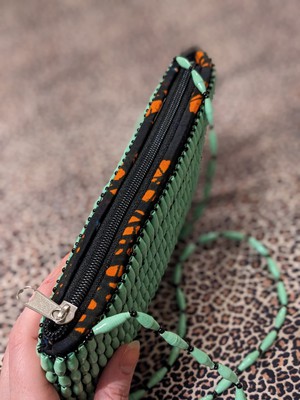 *New* Handmade handbags from paper beads "Africa" from PEARLS OF AFRICA