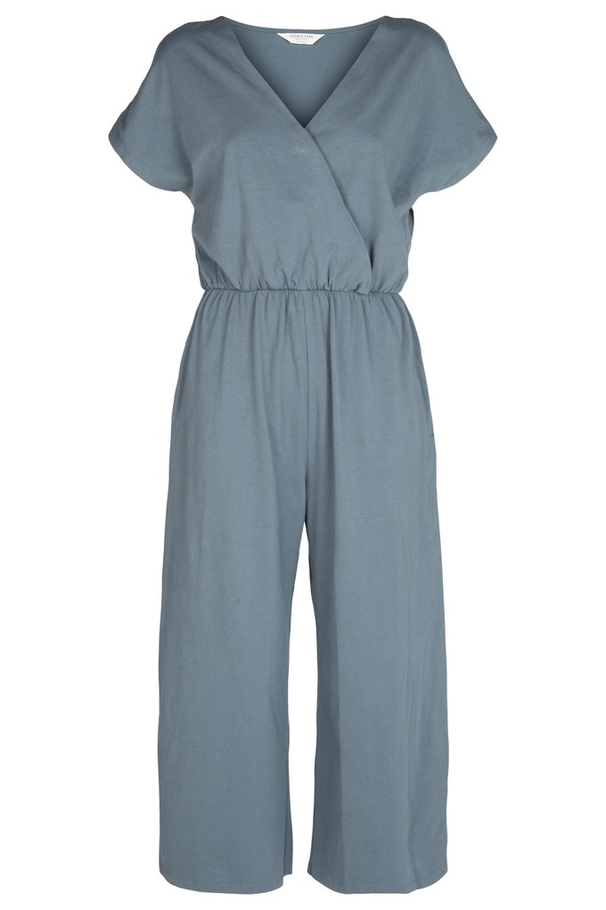 Evelyn Jumpsuit in Dark Grey from People Tree