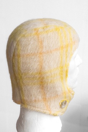 Yellow Cream Caramel Balaclava from Pepavana