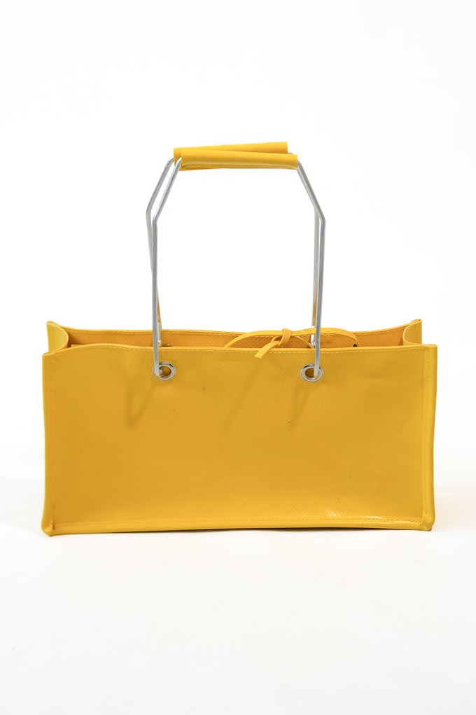 Yellow Retro Handbag from Pepavana