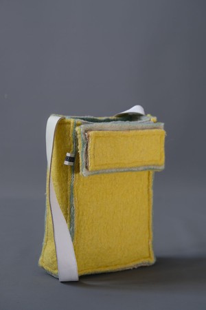 Yellow Layers Shoulder Bag from Pepavana